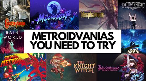 Top Picks for Best Metroidvania Games of All Time