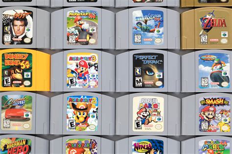 Best Nintendo 64 Games to Relive Classic Memories