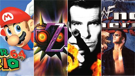 Best Of N64 Games