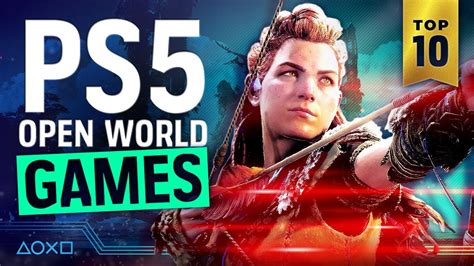 Top Open World Games PS5 You Must Play This Year