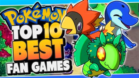 Top 10 Best Pokemon Fan Games You Must Play