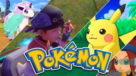 Best Pokemon Games Ranked Top 10 Ultimate List