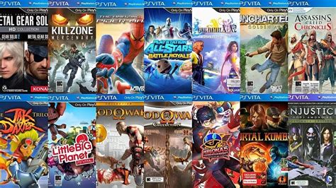 Top 10 Best PS Vita Games List
