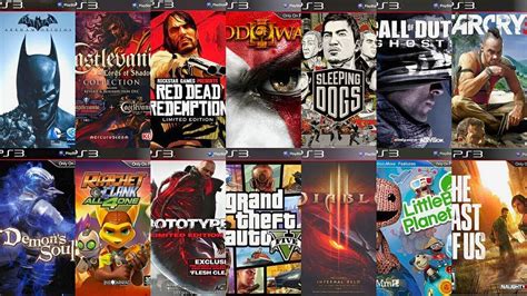Best PS3 Games of All Time: Top Picks