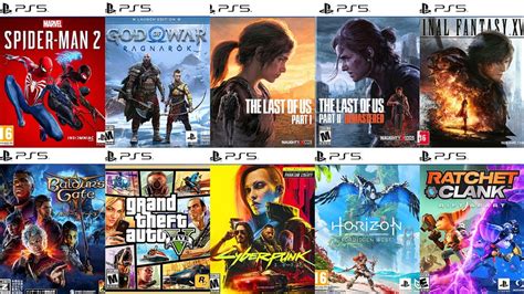 Best PS5 Game Picks for Unforgettable Gameplay Experiences