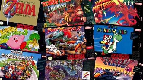 Top 10 Best Super Nintendo Games Ranked