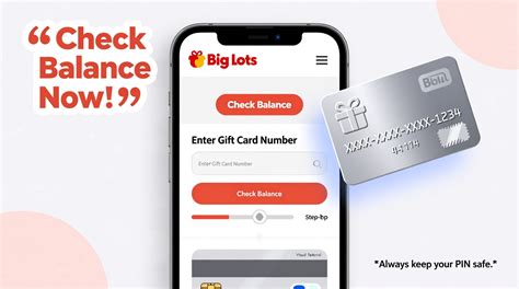Check Big Lots Gift Card Balance Easily Online Today