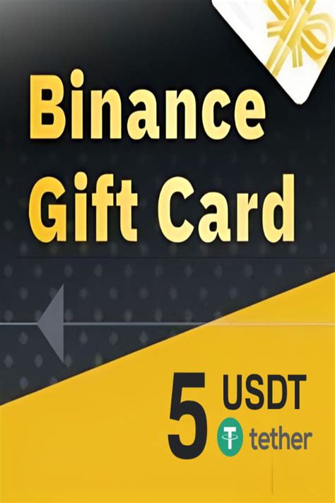Binance Gift Card USDT: Seamless Gifting and Unmatched Benefits