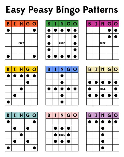Unlock Winning Secrets: Mastering Bingo Game Patterns