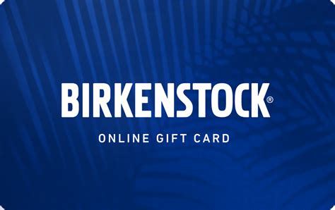 Birkenstock Gift Card: Perfect Gift for Stylish Footwear Lovers