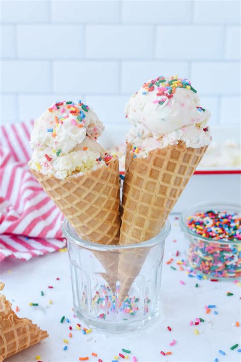 Birthday Cake Ice Cream Delight: An Unforgettable Treat for Your Sweet Tooth