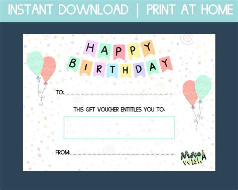 Perfect Birthday Gift Card Ideas Unveiled!