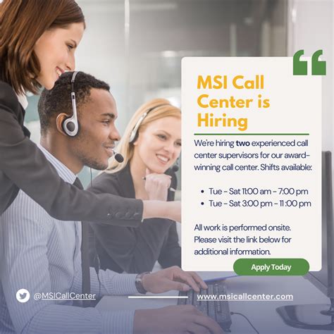 Top Call Center Jobs Near You Today!