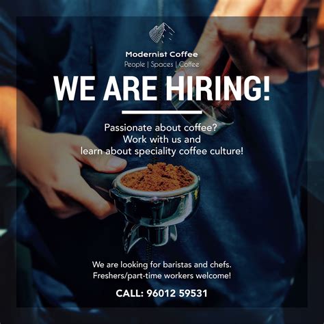 Discover Top Coffee Shops Hiring Now