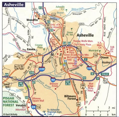 Best Paths to Asheville, NC Directions