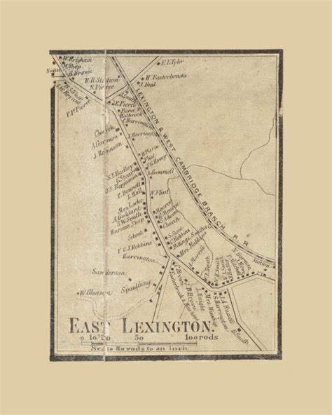 Easy Directions to Lexington You Can't Miss