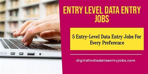 Entry Level Data Entry Jobs: Best Remote Options