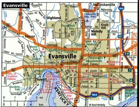 Evansville Indiana Map: Your Ultimate Guide to Exploring the City