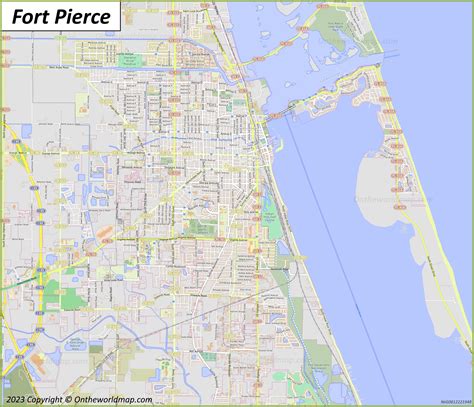Florida Map Fort Pierce: Ultimate Travel Guide
