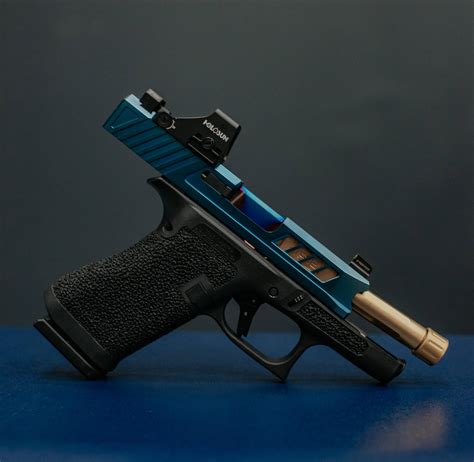 Glock 48 Threaded Barrel: The Ultimate Upgrade for Precision Shooting