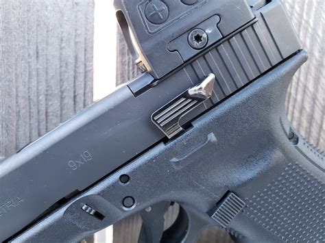 Glock Extended Slide Release Secrets Unveiled!