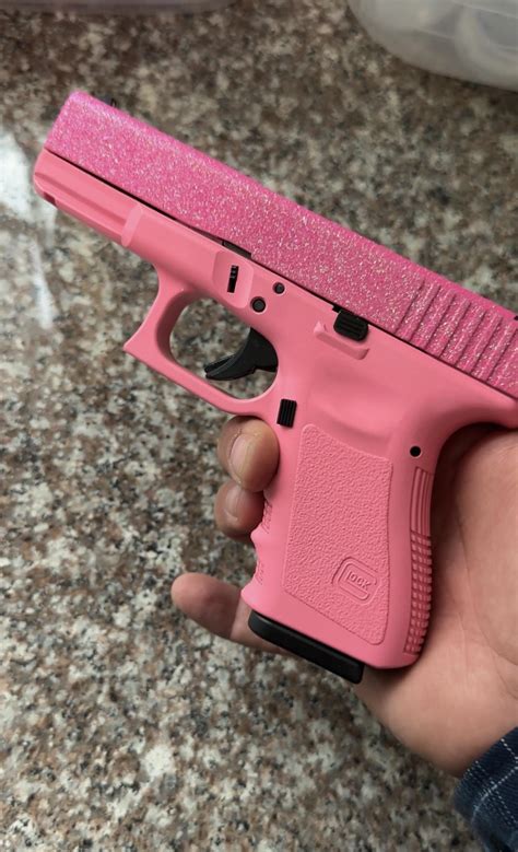 Unveiling the Unique Glock Pink: A Game-Changing Addition to Firearms Collection