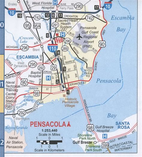 Best Route Map to Pensacola Revealed