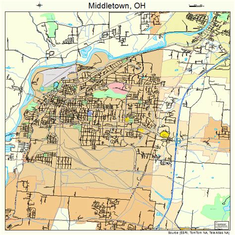 Middletown Ohio Map: Ultimate Guide 2023