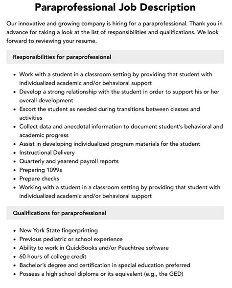 Paraprofessional Jobs: Discover Lucrative Career Paths Today