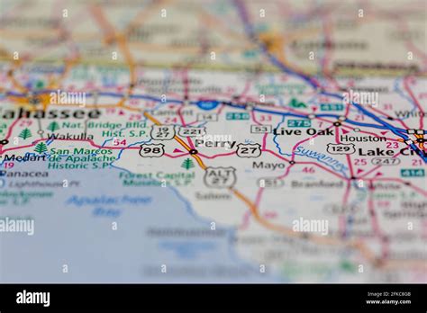 Perry Florida Map: Hidden Gems Unveiled