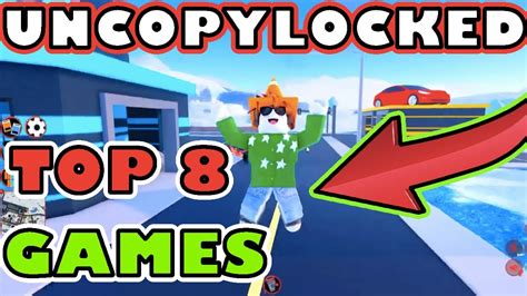 Top Roblox Uncopylocked Games for Ultimate Fun and Creativity