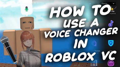 Best Roblox Voice Changer for Kids Safety