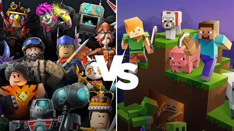 Roblox vs Minecraft: Best Online Gaming Showdown