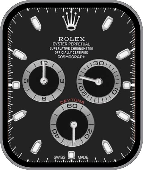Rolex Apple Watch Face: The Ultimate Timepiece Design