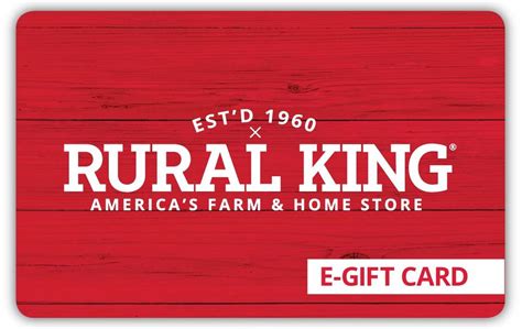 Check Rural King Gift Card Balance Instantly!
