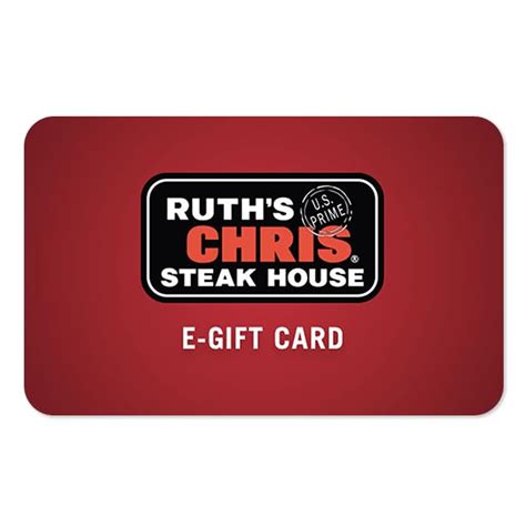 Best Ruth Chris Steakhouse Gift Card Ideas for 2023