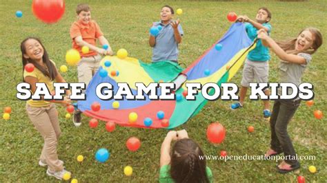 Safe Kids Games