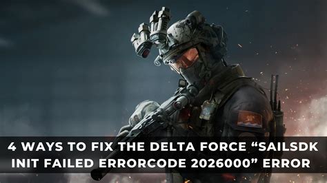 Fixing SailSDK Init Error Code 2026000: Quick Solutions Inside!