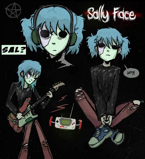 Best Sally Face Fanart Collections Uncovered!