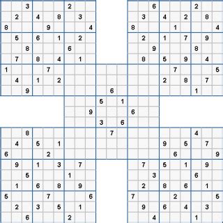 Master Samurai Sudoku Games Online Now!