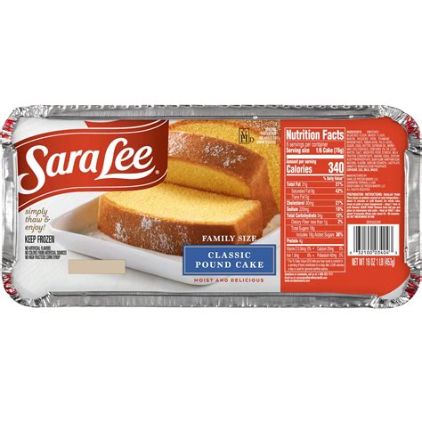 Sara Lee Pound Cake: The Ultimate Dessert Recipe You Need to Try