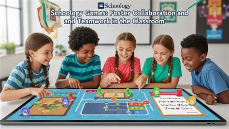 Schoology Games: Fun Learning Activities to Elevate Student Engagement