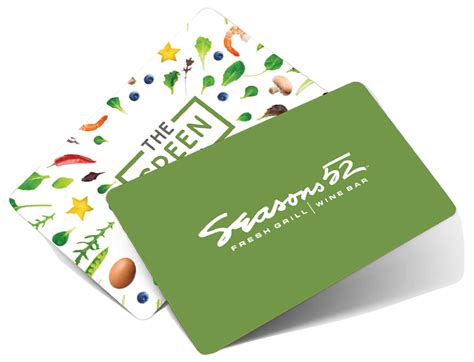 Seasons 52 Gift Card: Best Secret Gift?