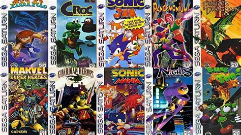 Best Sega Saturn Games You Can't Miss in 2023