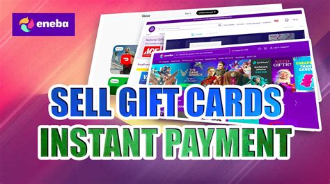 Sell Gift Cards Instant Payment: Easy Cash-In Solution Today