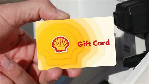 Shell Gift Card