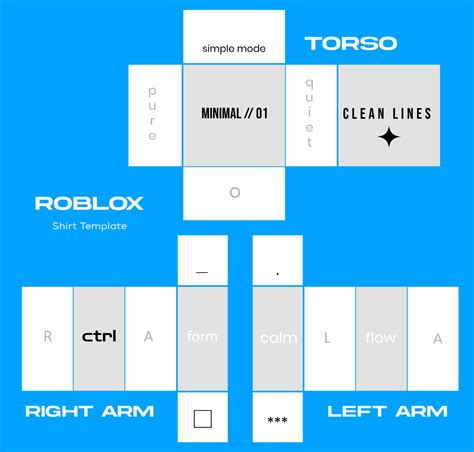 Best Shirt Template Roblox Transparent Ideas