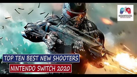 Top Shooting Games for Nintendo Switch in 2023