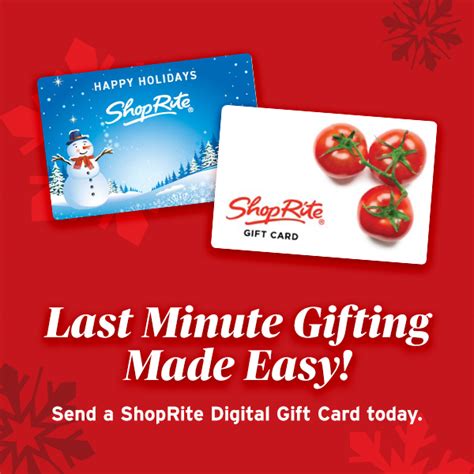 Shoprite Gift Card Balance: Quick Check and Updates Here!