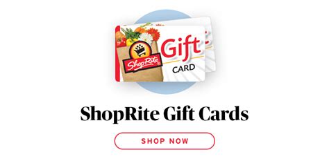 Shoprite Gift Card Hacks: Shop Smart